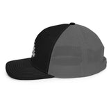 Trucker Cap w/ Triangle Logo - Embroidered (Various Colors)
