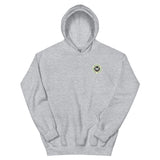 Unisex Hoodie - w/ Circle Logo Printed (Various Colors)
