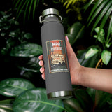 22oz Vacuum Insulated Bottle