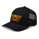 Trucker Cap w McKaylive Logo - Embroidered - (Various Colors)
