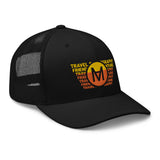 Trucker Cap w McKaylive Logo - Embroidered - (Various Colors)