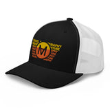 Trucker Cap w McKaylive Logo - Embroidered - (Various Colors)