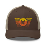 Trucker Cap w McKaylive Logo - Embroidered - (Various Colors)