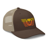 Trucker Cap w McKaylive Logo - Embroidered - (Various Colors)