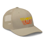 Trucker Cap w McKaylive Logo - Embroidered - (Various Colors)