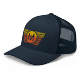 Trucker Cap w McKaylive Logo - Embroidered - (Various Colors)