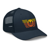 Trucker Cap w McKaylive Logo - Embroidered - (Various Colors)