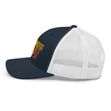 Trucker Cap w McKaylive Logo - Embroidered - (Various Colors)