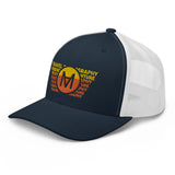 Trucker Cap w McKaylive Logo - Embroidered - (Various Colors)