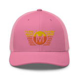Trucker Cap w McKaylive Logo - Embroidered - (Various Colors)