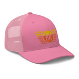 Trucker Cap w McKaylive Logo - Embroidered - (Various Colors)