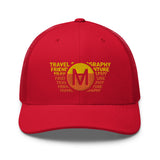 Trucker Cap w McKaylive Logo - Embroidered - (Various Colors)