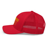 Trucker Cap w McKaylive Logo - Embroidered - (Various Colors)