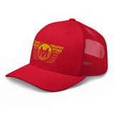 Trucker Cap w McKaylive Logo - Embroidered - (Various Colors)