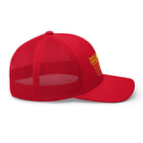 Trucker Cap w McKaylive Logo - Embroidered - (Various Colors)