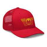 Trucker Cap w McKaylive Logo - Embroidered - (Various Colors)