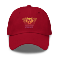 Classic Casual Ball Cap w/ McKaylive Logo - Embroidered (Various Colors)