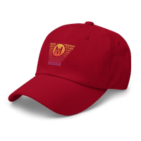 Classic Casual Ball Cap w/ McKaylive Logo - Embroidered (Various Colors)