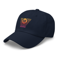 Classic Casual Ball Cap w/ McKaylive Logo - Embroidered (Various Colors)