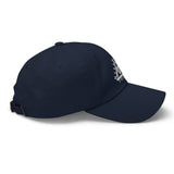 Classic Casual Ball Cap w/Triangle Logo - Embroidered (Various Colors)