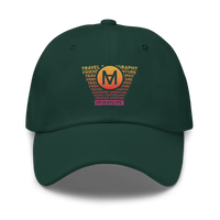 Classic Casual Ball Cap w/ McKaylive Logo - Embroidered (Various Colors)