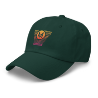 Classic Casual Ball Cap w/ McKaylive Logo - Embroidered (Various Colors)