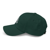 Classic Casual Ball Cap w/Triangle Logo - Embroidered (Various Colors)