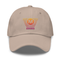 Classic Casual Ball Cap w/ McKaylive Logo - Embroidered (Various Colors)