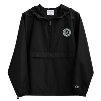 Embroidered Champion Packable Jacket w/ CIrcle Logo