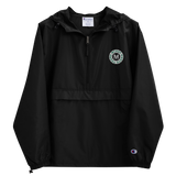 Embroidered Champion Packable Jacket w/ CIrcle Logo