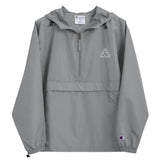 Embroidered Champion Packable Jacket w Triangle Logo