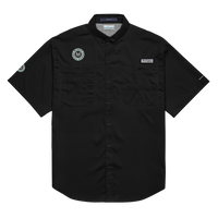 Men’s Columbia Button Shirt - Embroidered w/ Circle Logo