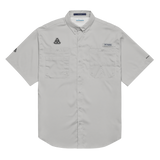 Men’s Columbia Button Shirt - Embroidered w/ Triangle Logo