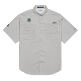 Men’s Columbia Button Shirt - Embroidered w/ Circle Logo