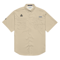 Men’s Columbia Button Shirt - Embroidered w/ Triangle Logo