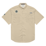 Men’s Columbia Button Shirt - Embroidered w/ Circle Logo