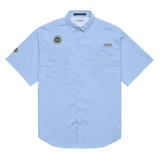 Men’s Columbia Button Shirt - Embroidered w/ Circle Logo