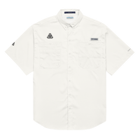 Men’s Columbia Button Shirt - Embroidered w/ Triangle Logo