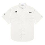 Men’s Columbia Button Shirt - Embroidered w/ Triangle Logo