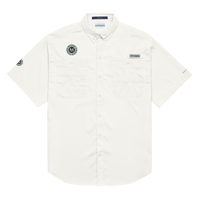 Men’s Columbia Button Shirt - Embroidered w/ Circle Logo