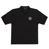 Men's Premium Polo - Embroidered w/ Circle Logo