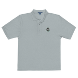 Men's Premium Polo - Embroidered w/ Circle Logo