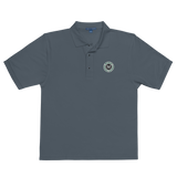 Men's Premium Polo - Embroidered w/ Circle Logo