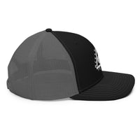 Trucker Cap w/ Triangle Logo - Embroidered (Various Colors)