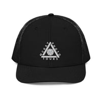 Trucker Cap w/ Triangle Logo - Embroidered (Various Colors)