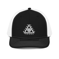 Trucker Cap w/ Triangle Logo - Embroidered (Various Colors)