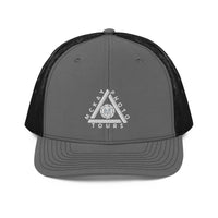 Trucker Cap w/ Triangle Logo - Embroidered (Various Colors)