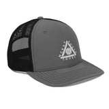 Trucker Cap w/ Triangle Logo - Embroidered (Various Colors)