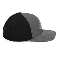 Trucker Cap w/ Triangle Logo - Embroidered (Various Colors)