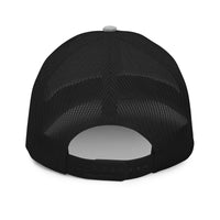 Trucker Cap w/ Triangle Logo - Embroidered (Various Colors)